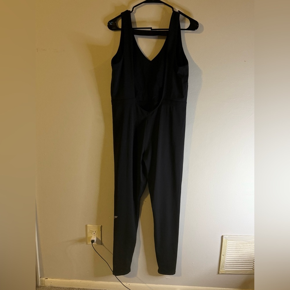 Fabletics Black Open-Back Jumpsuit - image 7